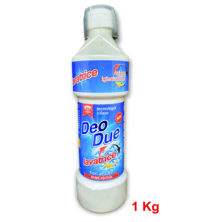 DEO DUE LAVATRICE FIORI AZZURRI 1KG