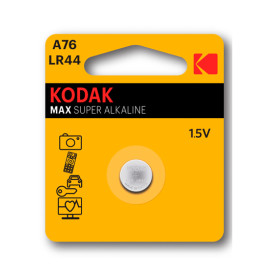 KODAK PILE SUPER ALKALINA A76 LR44