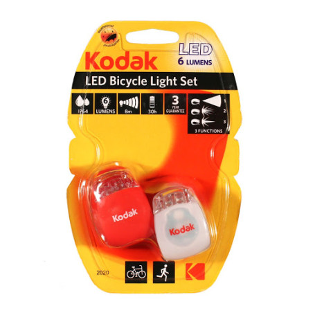 KODAK LED BIKE 6LX2PZ + CR2032X2