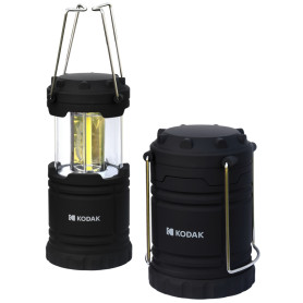 KODAK LANTERNA LED 400L 3 LUCI COB 360°