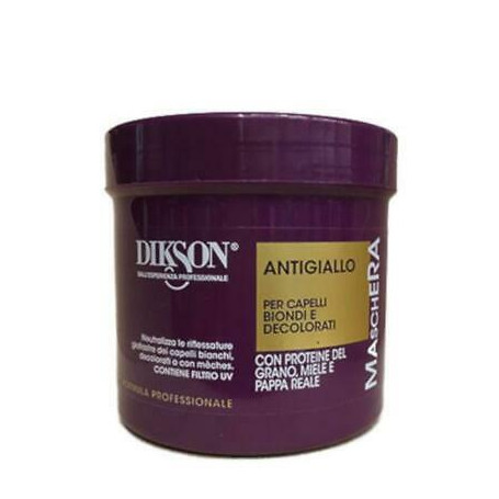 DIKSON MASCHERA ANTIGIALLO 500ML.