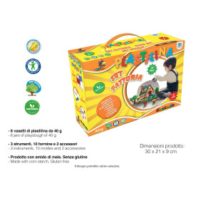 PLASTILINA SET FATTORIA