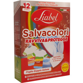 LIABEL SALVA COLORE RAVVIVA&PROTEGGE X12