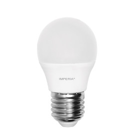 LAMP.LED IMPERIA BLIST.SFERA 6W E27