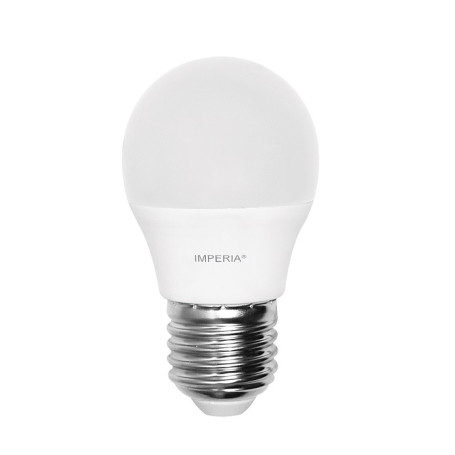 LAMP.LED IMPERIA BLIST.SFERA 6W E27