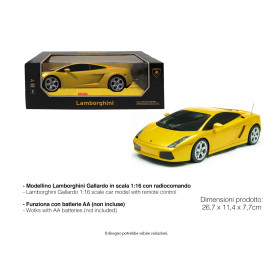 MACCHINA RDC 1:16 LAMBORGHINI GALLARDO