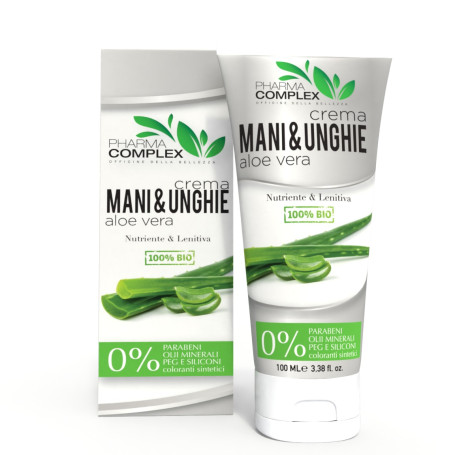 PHARMA COMP.CREMA MANI & UNGHIE ALOE VER