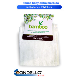 PANNO BAMBOO EX.MORBIDO 25X25