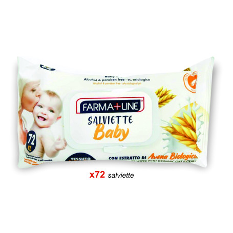 SALV.FARMALINE C/POP 72PZ AVENA