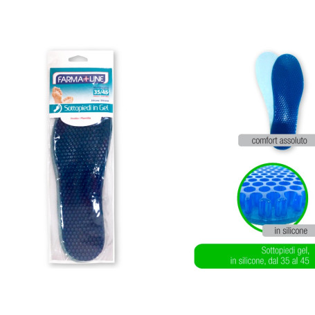 SOLETTE GEL BLU 35/45 SPESS.0,5CM