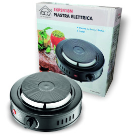 PIASTRA ELETTRICA MINI IN FERRO 500W