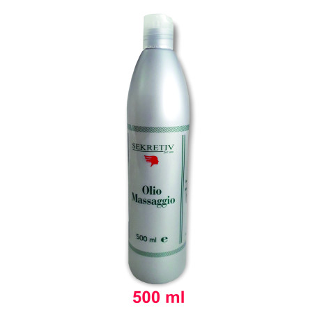 SEKRETIV OLIO MASSAGGIO 500ML.