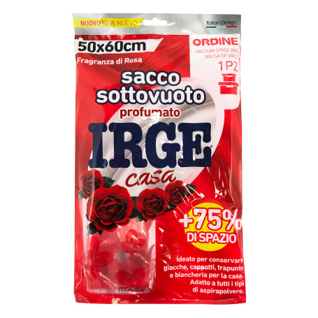 SACCO SOTTOVUOTO PROF.50X60 ROSA IRGE