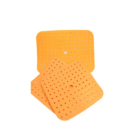 TAPPETO LAVELLO SOFT 3PZ ARANCIONE