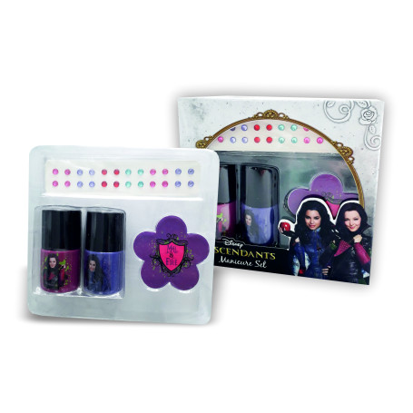 DESCENDANTS MANICURE SET