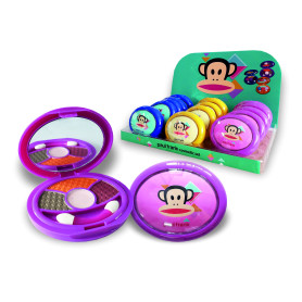 PAUL FRANK KIT 3 OMBRETTI+1 LIP GLOSS