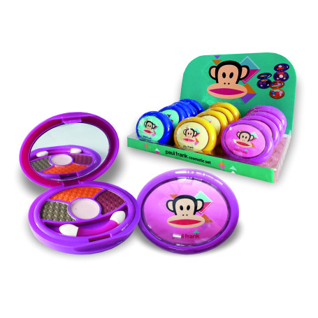 PAUL FRANK KIT 3 OMBRETTI+1 LIP GLOSS