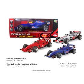 MACCHINE DA COLLEZIONE F1 SCAL 1:24