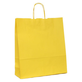 BUSTA REGALO 32X13X42CM GIALLO