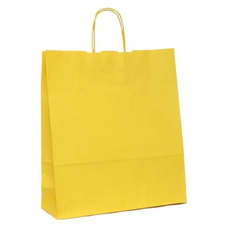 BUSTA REGALO 32X13X42CM GIALLO