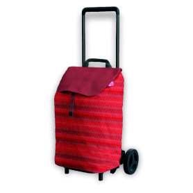 CARRELLO SPESA EASY NEW ROSSO