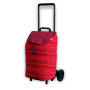 CARRELLO SPESA EASY NEW ROSSO