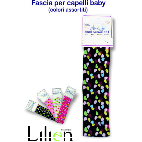 FASCIA CAPELLI BABY