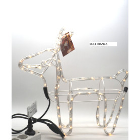 RENNA LED LUCE BIANCA DA ESTERNO 4MT TUB