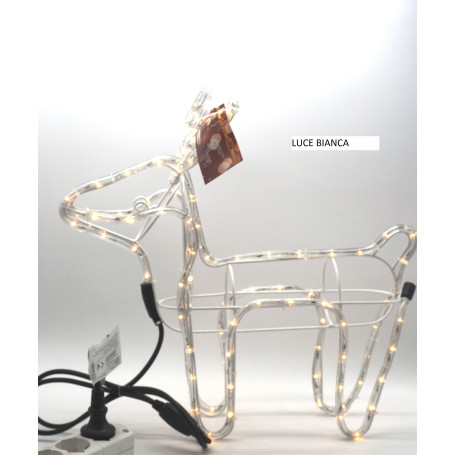 RENNA LED LUCE BIANCA DA ESTERNO 4MT TUB