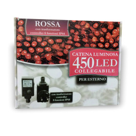 LUCI LED SERIE 450L ROSSA 8/F E/C ESTERN