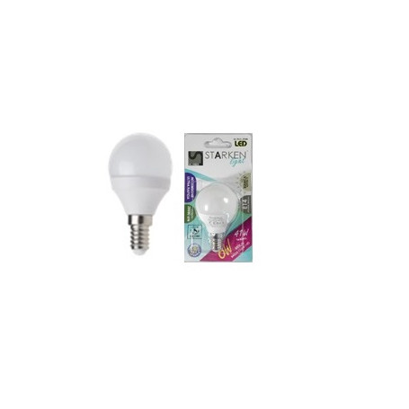 LAMP. LED MINIGOCCIA 6W E14 L.FREDDA