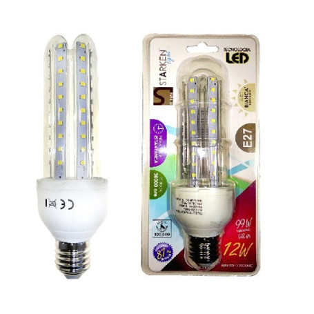 LAMP. LED 3 TUBI 5W E27 L.FREDDA