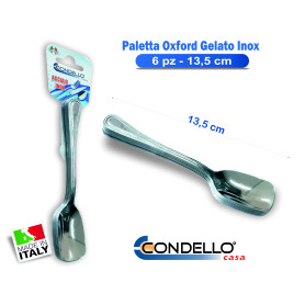 PS OXFORD 6PZ PALETTA GELATO INOX