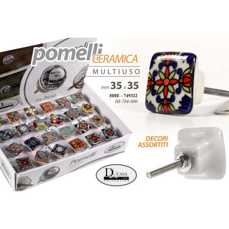 POMELLO CERAMICA MULTIUSO ASS.