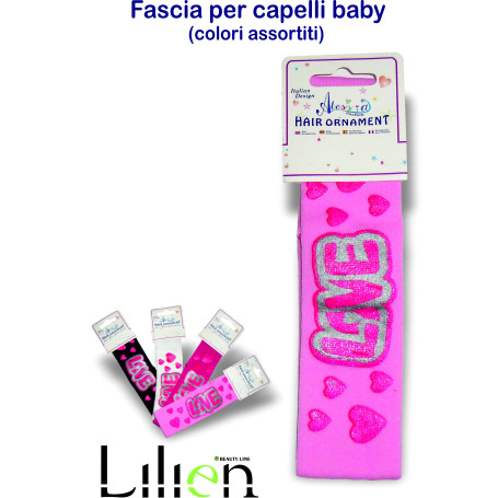 FASCIA CAPELLI BABY