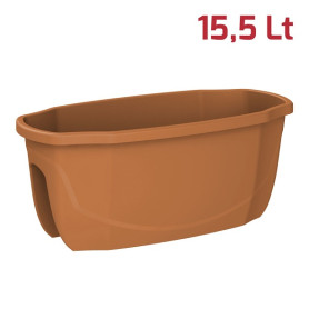 VASO RINGHIERA RETT.FLORA 58X29X24 TERR