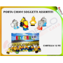 PORTACHIAVE C/SOGGETTI