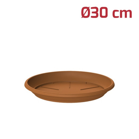 SOTTOVASO D.30CM TERRACOTTA