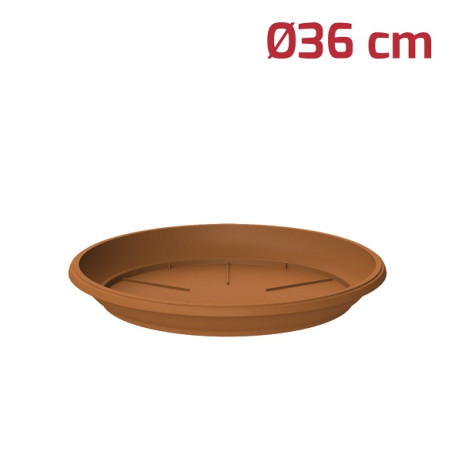 SOTTOVASO D.36CM TERRACOTTA