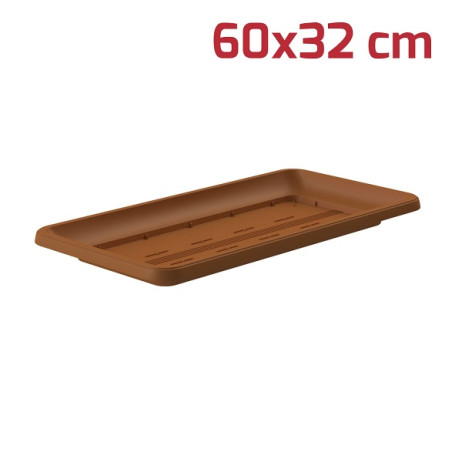 SOTTOVASO RETT.60X32 TERRACOTTA