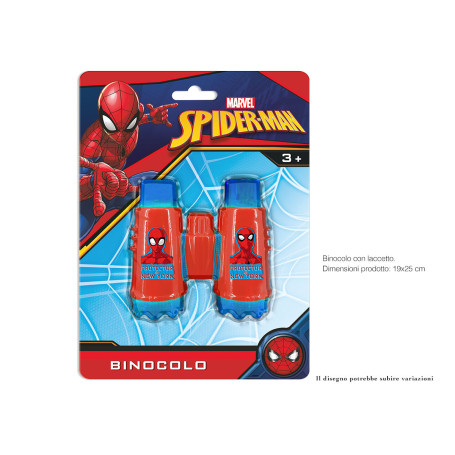 BINOCOLO AVVENTURA SPIDERMAN