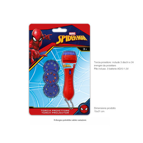 TORCIA SPIDERMAN