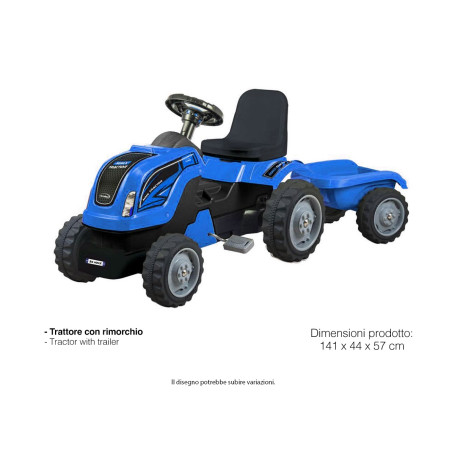 TRATTORE MMX BLUE