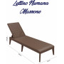 LETTINO NUMANA MARRONE