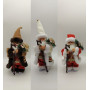 BABBO NATALE H.25CM ASSORTITI