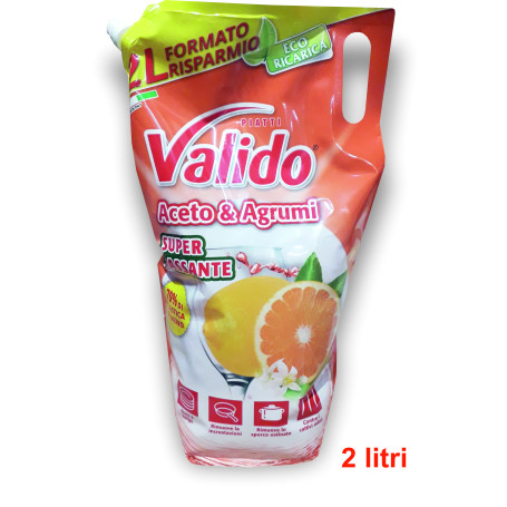 VALIDO PIATTI RIC.2LT ACETO&AGRUMI