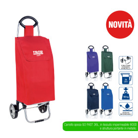 CARRELLO SPESA GO FAST 36L