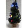 ALBERO NATALE H.40CM C/DEC.MULTICOLOR