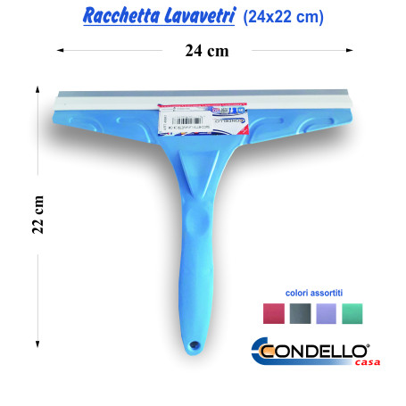 RACCHETTA LAVAVETRI 24 CM