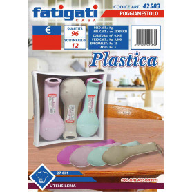 SCOLAPOSATE PLASTICA TONDO FATIGATI